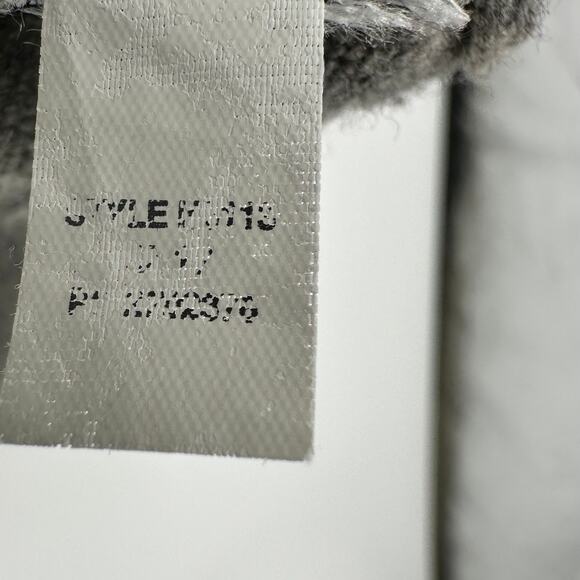 J.Crew XS Gray Wool Blend Sweater Ruffle Sleeve Pullover Feminine Maximalist - Picture 6 of 6